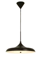 Aneta Lighting SIGMA taklampe, svart, 24W LED