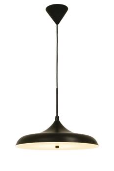Aneta Lighting SIGMA taklampe, svart, 24W LED (7041661271135)