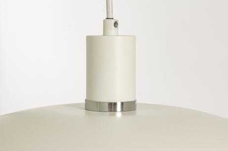 Aneta Lighting ALFA taklampe, hvit, E27, ringer i krom og matt messing inkl. (7041661271098)