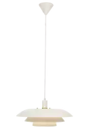 Aneta Lighting EPSILON taklampe, hvit, E27 DEMOVARE