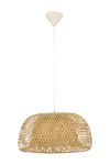Aneta Lighting MALACCA taklampe 45cm, natur, flettet bambus, E27 (7041661271647)