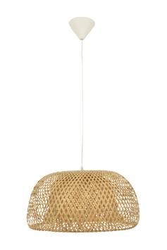 Aneta Lighting MALACCA taklampe 45cm, natur, flettet bambus, E27