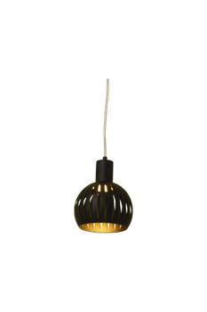 Aneta Lighting GRAFIKA vinduspendel,  svart, GU10 (7041661273344)