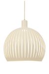 Aneta Lighting GRAFIKA taklampe 30cm, hvit, GU10, bredstråledne anbefales (7041661271777)