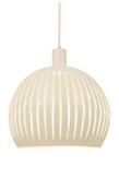 Aneta Lighting GRAFIKA taklampe 30cm, hvit, GU10, bredstråledne anbefales (7041661271777)