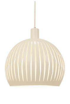 Aneta Lighting GRAFIKA taklampe 30cm, hvit, GU10, bredstråledne anbefales