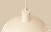 Aneta Lighting GRAFIKA taklampe 30cm, hvit, GU10, bredstråledne anbefales (7041661271777)
