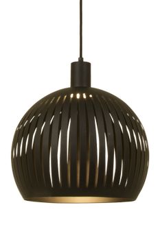Aneta Lighting GRAFIKA taklampe 30cm, svart, GU10, bredstrålende anbefales (7041661271784)