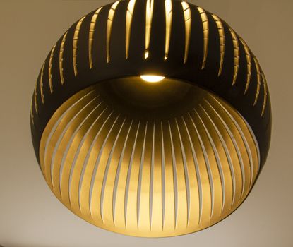 Aneta Lighting GRAFIKA taklampe 30cm, svart, GU10, bredstrålende anbefales (7041661271784)