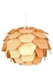 Aneta Lighting CARPATICA taklampe, natur, av trefiner (7392986784016)