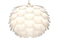 Aneta Lighting CARPATICA taklampe 60 cm, hvit (7392986781442)