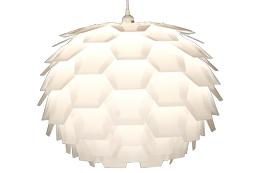 Aneta Lighting CARPATICA taklampe 60 cm, hvit