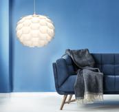 Aneta Lighting CARPATICA taklampe 60 cm, hvit (7392986781442)