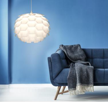 Aneta Lighting CARPATICA taklampe 60 cm, hvit (7392986781442)