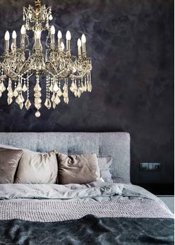 Aneta Lighting ALLINGTON takkrone 15-arm, antiksilver,  15x40W E14 (7392986781640)