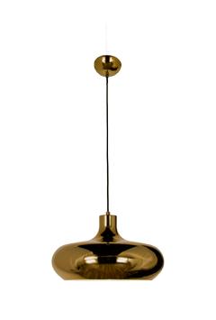 Aneta Lighting LOUNGE taklampe, mørk gull, E27 (7392986777117)