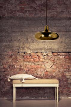 Aneta Lighting LOUNGE taklampe, mørk gull, E27 (7392986777117)