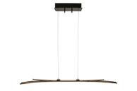 Aneta Lighting SVALA taklampe, svart, LED (7041661271203)