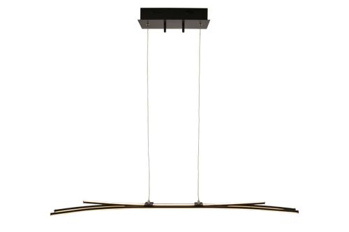 Aneta Lighting SVALA taklampe, svart, LED (7041661271203)
