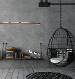 Aneta Lighting SVALA taklampe, svart, LED (7041661271203)