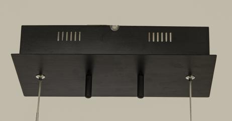 Aneta Lighting SVALA taklampe, svart, LED (7041661271203)