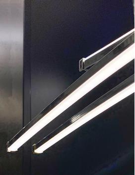 Aneta Lighting SVALA taklampe, krom, LED (7392986776837)