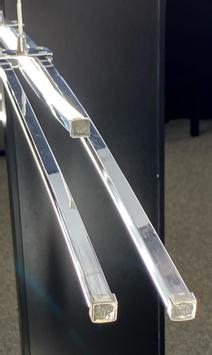 Aneta Lighting SVALA taklampe, krom, LED (7392986776837)