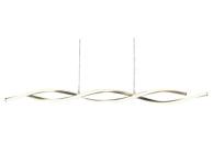 Aneta Lighting SWIRL taklampe, stål, LED (7392986776882)