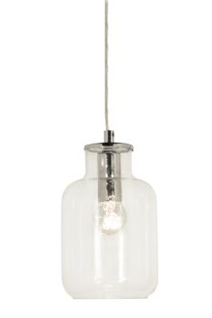 Aneta Lighting SPECERI taklampe, klar/krom (7392986776424)