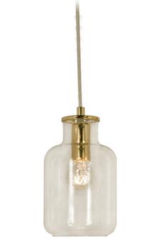 Aneta Lighting SPECERI taklampa, klar/ mässing (7392986776417)