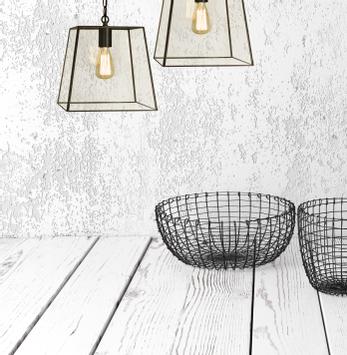 Aneta Lighting DIPLOMAT taklampe, svart/ klar,  E27 (7392986775915)