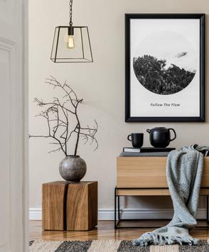 Aneta Lighting DIPLOMAT taklampe, svart/ klar,  E27 (7392986775915)