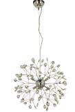 Aneta Lighting VIVA taklampe, krom, med krystall (7392986775427)
