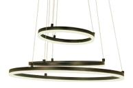 Aneta Lighting CIRCLES taklampe, svart, LED (7392986774574)