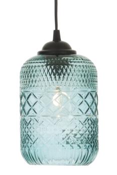 Aneta Lighting MINNA vinduspendel,  grønn, glass (7392986772136)