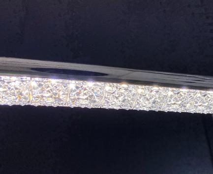 Aneta Lighting VITO taklampe, krom, LED (7392986772686)