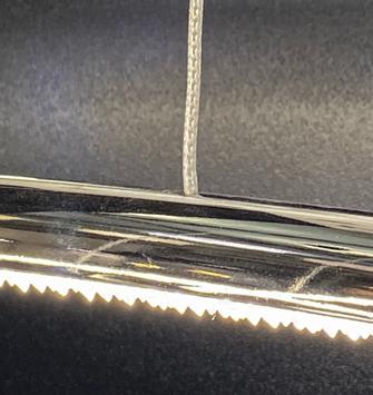 Aneta Lighting VITO taklampe, krom, LED (7392986772686)