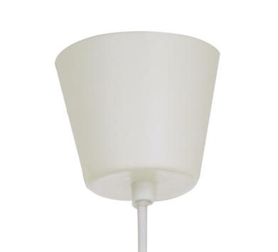 Aneta Lighting SENSE taklampe, hvit/tre, E27 (7392986772174)