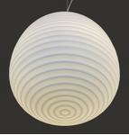 Aneta Lighting SIRIUS taklampe, Ø30, messing, opalglass (7392986773188)