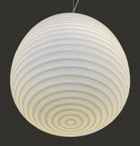 Aneta Lighting SIRIUS taklampe, Ø40, messing, opalglass (7392986773164)