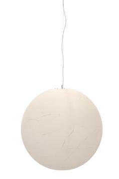Aneta Lighting MOON taklampe, 60cm, hvit, E27 (7392986771924)