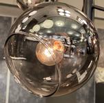 Aneta Lighting ATOM taklampe 5-lys, svart/røk (7392986771672)