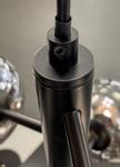 Aneta Lighting ATOM taklampe 5-lys, svart/røk (7392986771672)