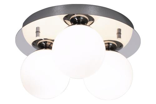 Aneta Lighting NICOSIA plafond 3-lys bad, krom, 3 x G9, IP44 (7041661269286)