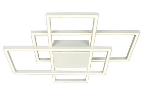 Aneta Lighting NEW YORK plafond, hvit, 45 W LED (7041661268784)