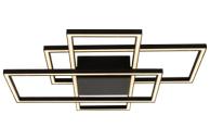 Aneta Lighting NEW YORK plafond, svart, 45W LED (7041661268791)