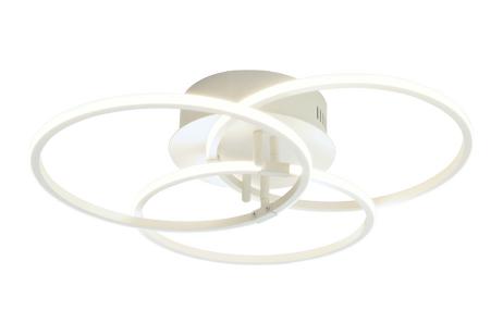 Aneta Lighting RINGO plafond, hvit, 25W LED (7041661268975)