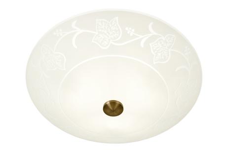 Aneta Lighting VINRANKA plafond 50 cm, hvit/ antik,  3x60W E27 Ø500 H190 (7392986955065)