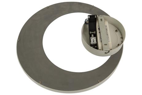 Aneta Lighting CARAT plafond, hvit/ sølv,  LED (7041661271210)