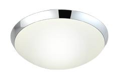 Aneta Lighting SIRACUSA plafond bad, krom, IP44,  E27